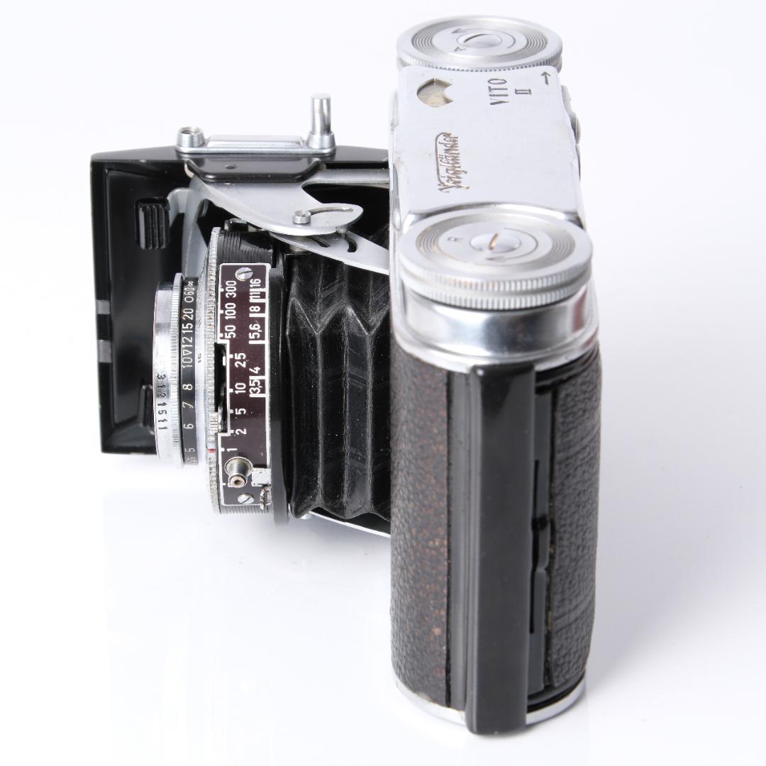 Voigtlander VITO II ケース付き