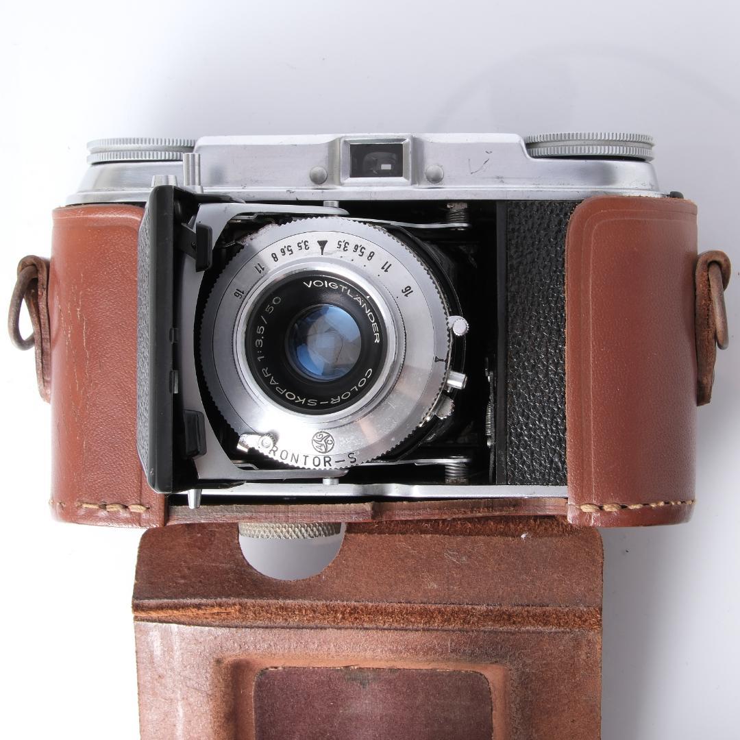 Voigtlander VITO II ケース付き