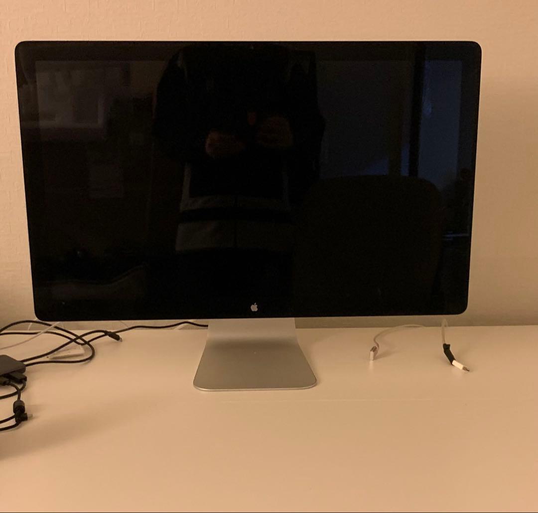 Apple Display 27 A1407 1台 + 交換アダプターセット