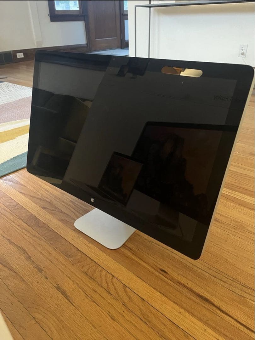 Apple Display 27 A1407 1台 + 交換アダプターセット