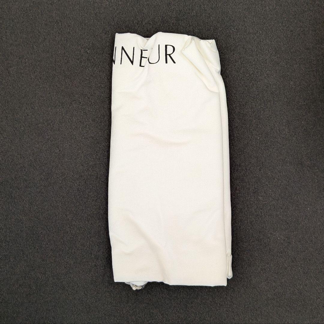 【新品未使用】LE TANNEUR ルタヌア ブラック ボストンバッグ