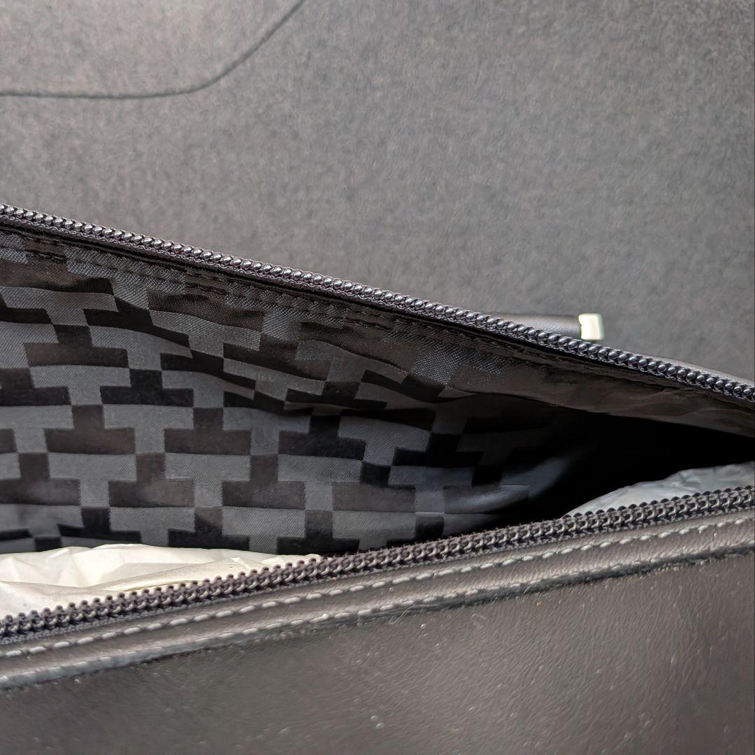 【新品未使用】LE TANNEUR ルタヌア ブラック ボストンバッグ