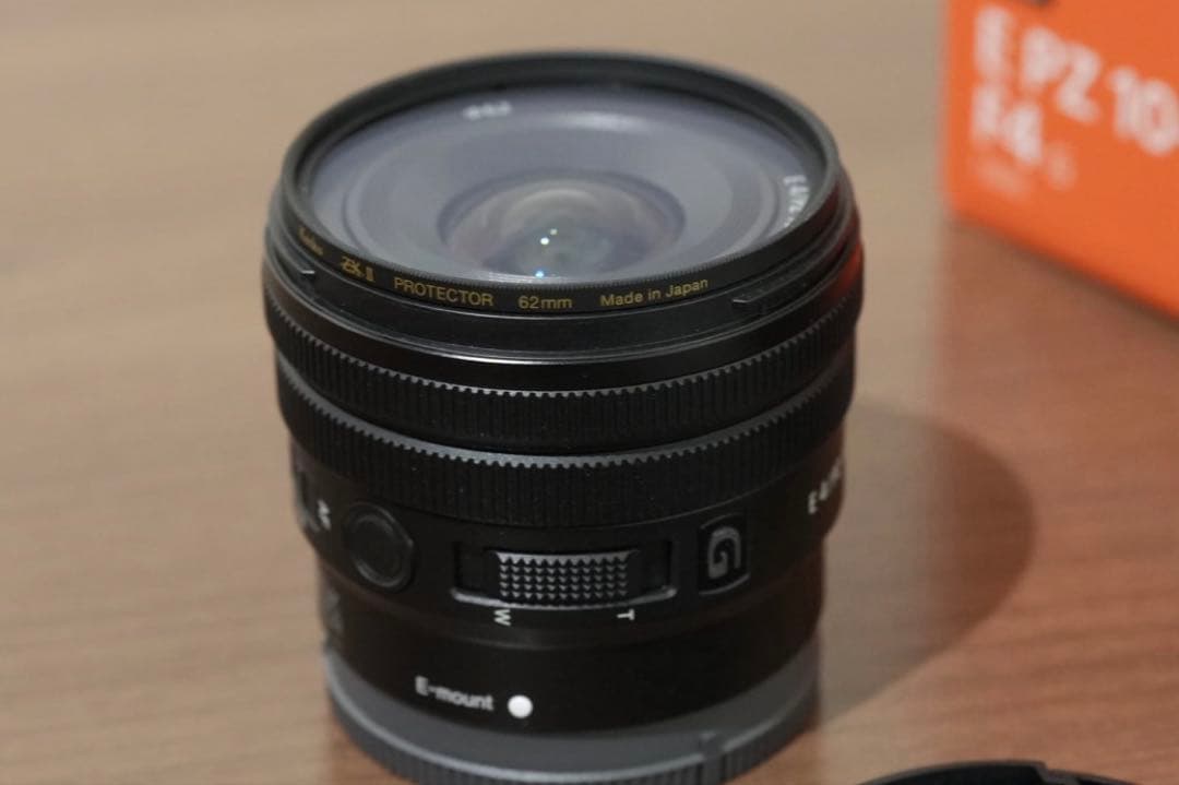 E PZ 10-20mm F4 G Eマウント