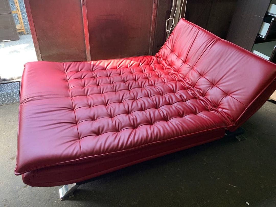 ✨‼️送料設置料無料‼️EJ349番✨ソファベッド