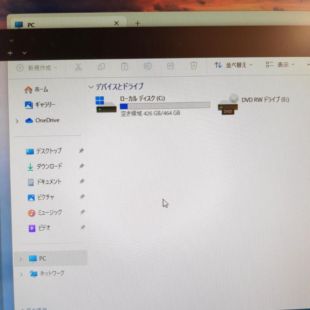 【HDD 500GB】【Core i3】NEC【メモリ16GB】M-517
