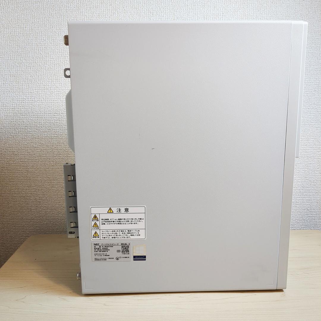 【HDD 500GB】【Core i3】NEC【メモリ16GB】M-517