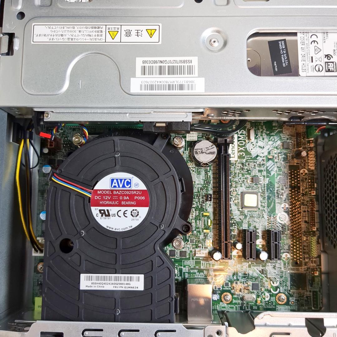 【HDD 500GB】【Core i3】NEC【メモリ16GB】M-517