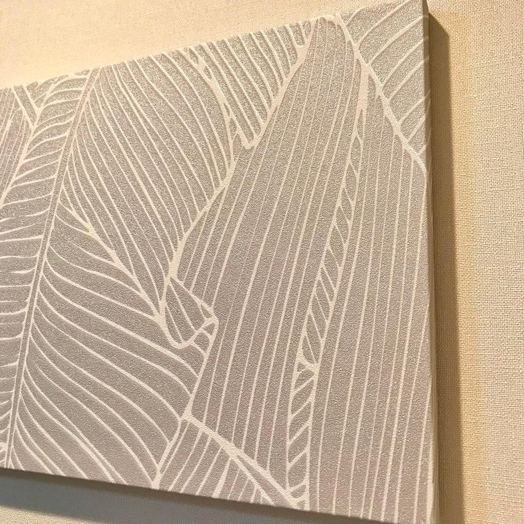 インテリアパネル ボタニカル柄ゴールド70☆インテリア雑貨 壁飾り アート 絵画