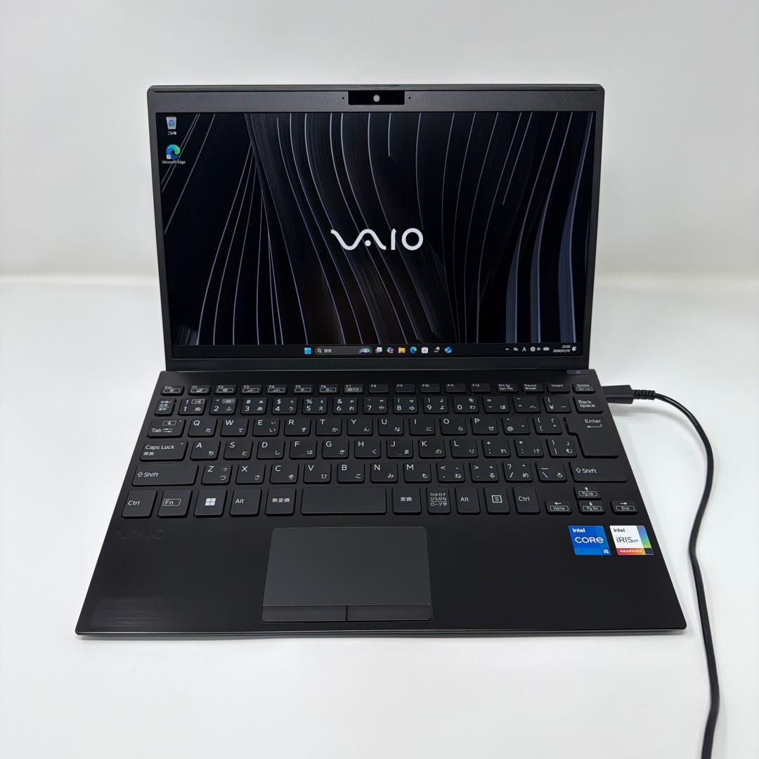 VAIO 12.5インチCore i5-1135G7/16GB/256GB