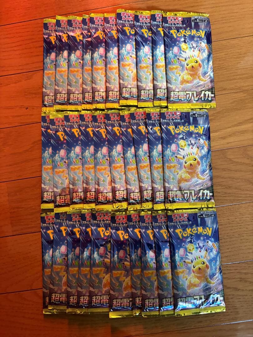 超電ブレイカー　シュリンクなし　1box