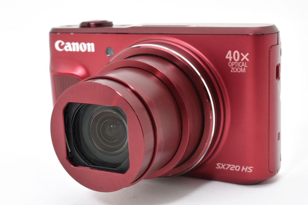 キャノン　Canon PowerShot SX720 HS レッド 477