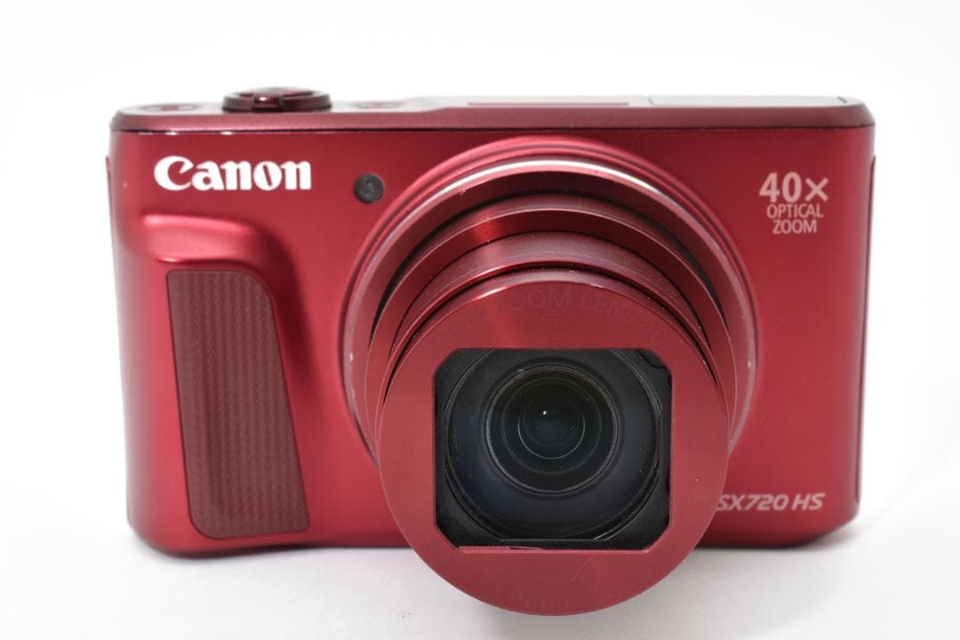キャノン　Canon PowerShot SX720 HS レッド 477