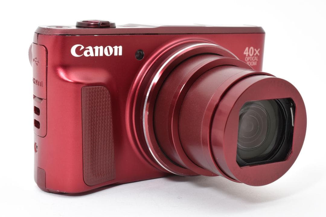 キャノン　Canon PowerShot SX720 HS レッド 477
