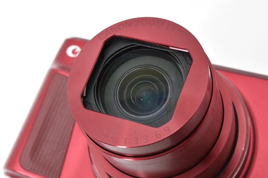 キャノン　Canon PowerShot SX720 HS レッド 477