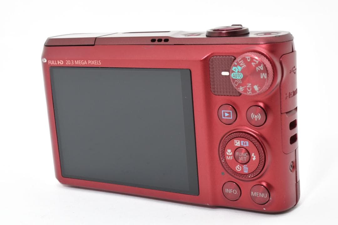 キャノン　Canon PowerShot SX720 HS レッド 477