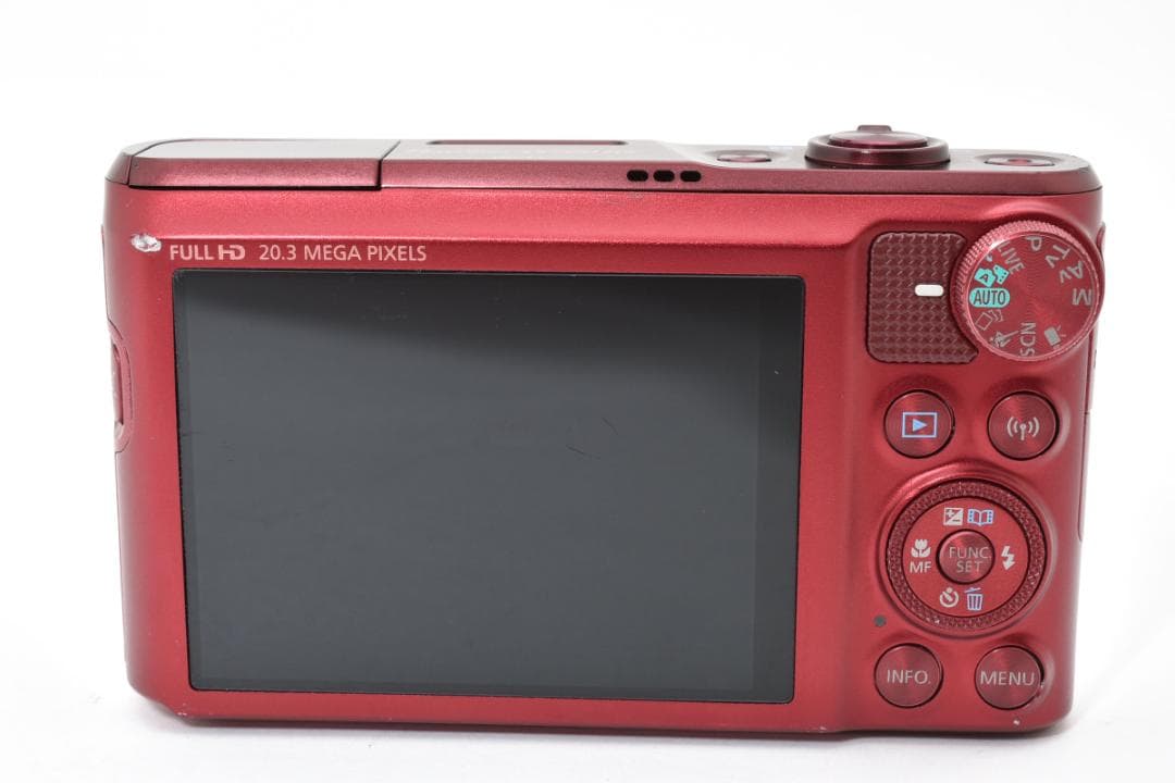 キャノン　Canon PowerShot SX720 HS レッド 477