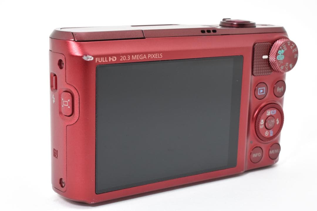 キャノン　Canon PowerShot SX720 HS レッド 477