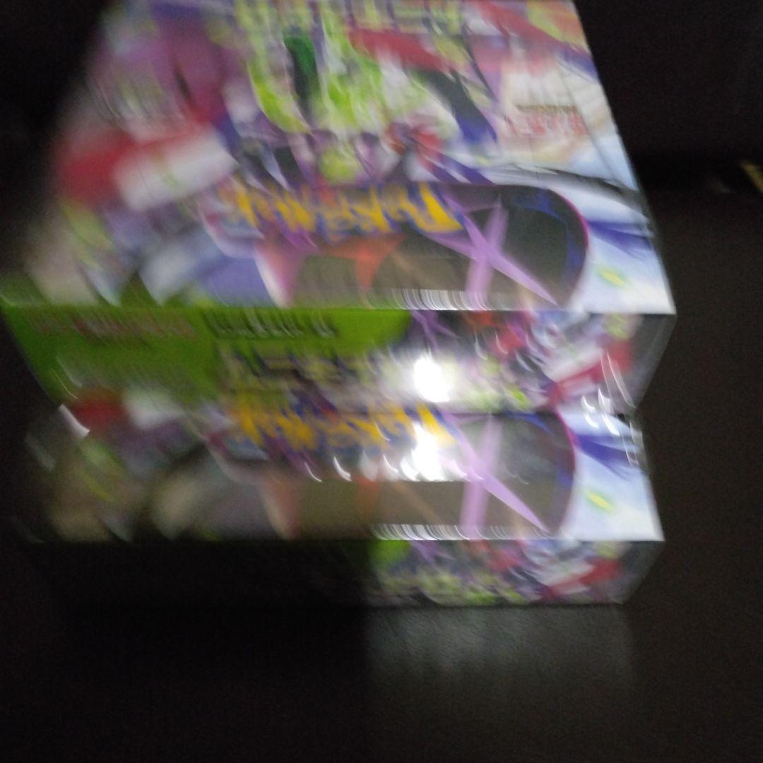 ポケモンカードゲームムニキスゼロシュリンク付きBOX