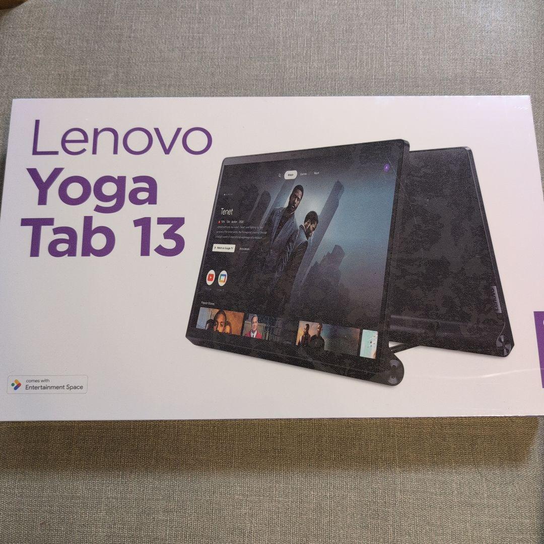 【新品未開封】Lenovoタブレット Yoga Yab 13 Android12