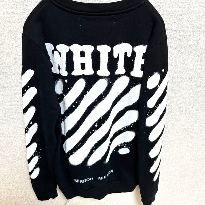 OFF-WHITE オフホワイト　トレーナー　メンズ