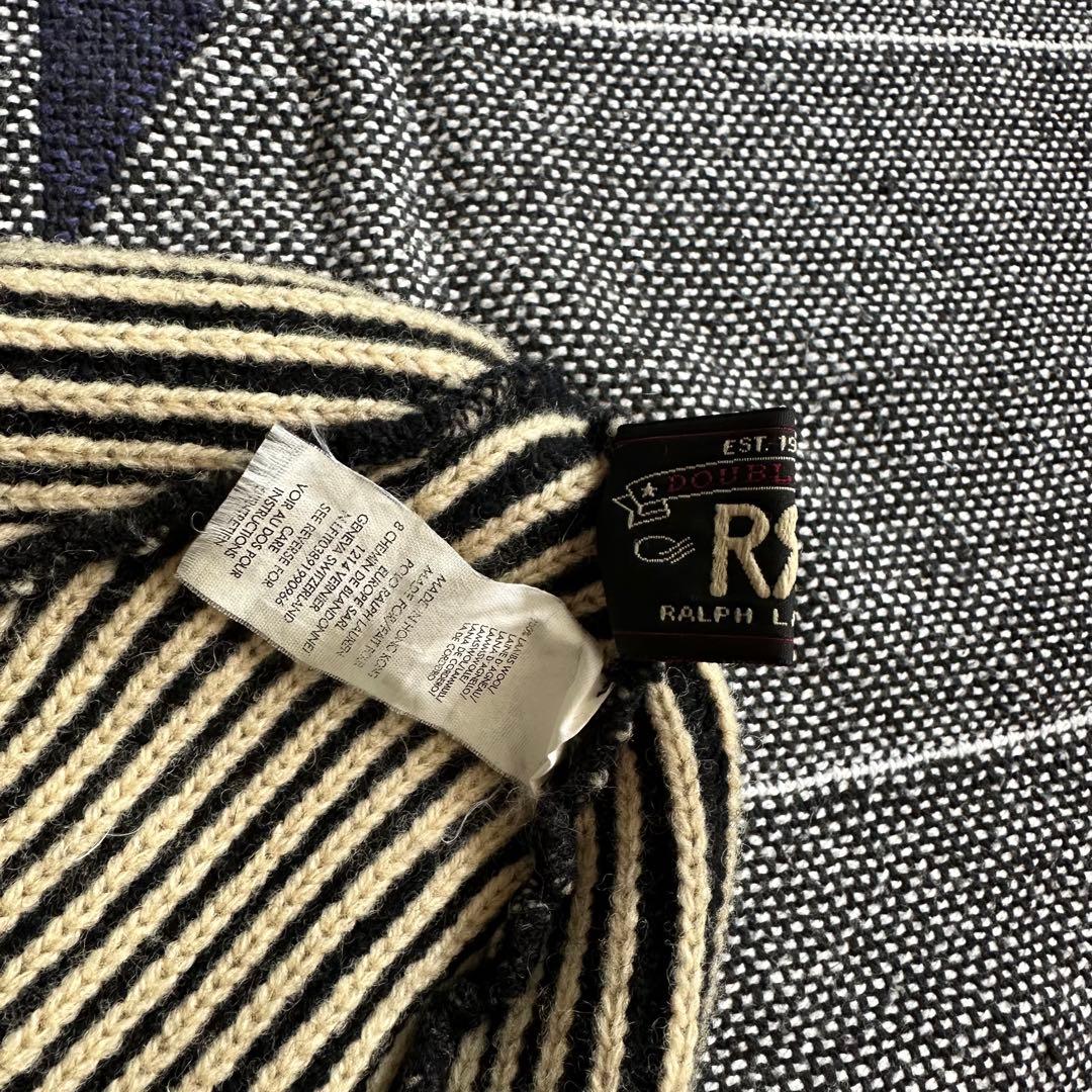 帽子 Old RRL wool knit cap Ralph Lauren