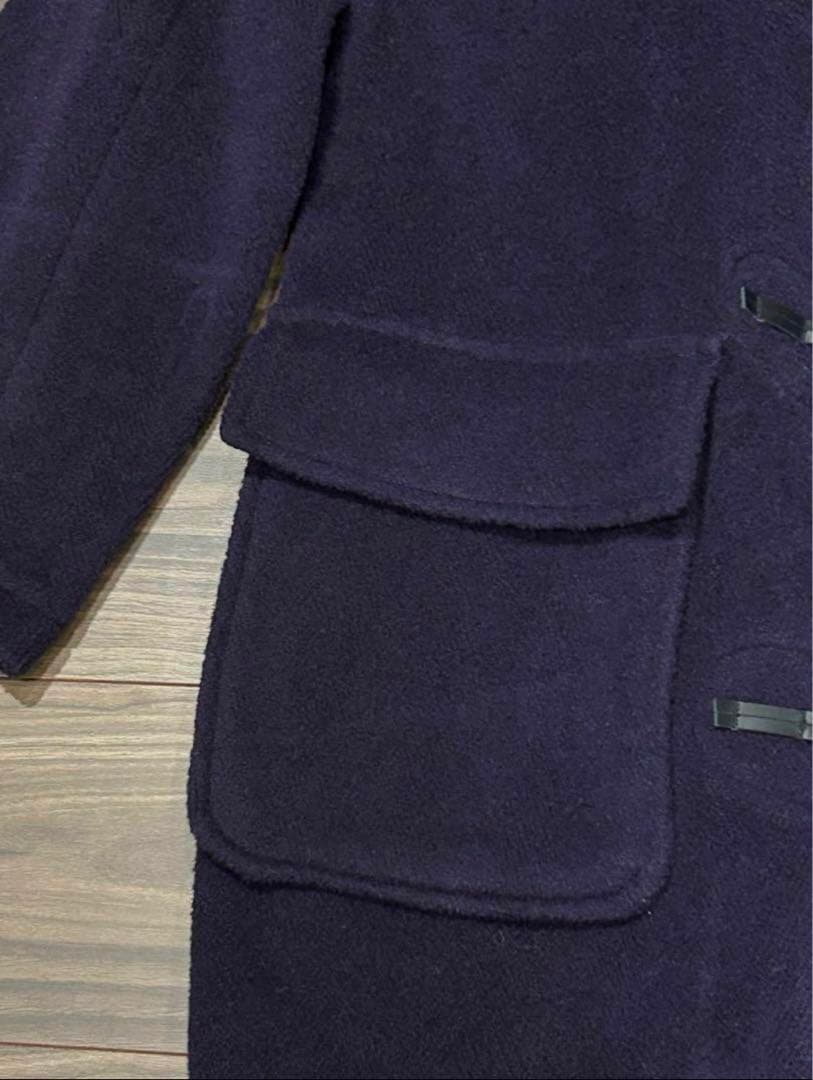 英国製 モンゴメリー x マラリウス社ウールヘリンボーン ダッフルコート 別注品