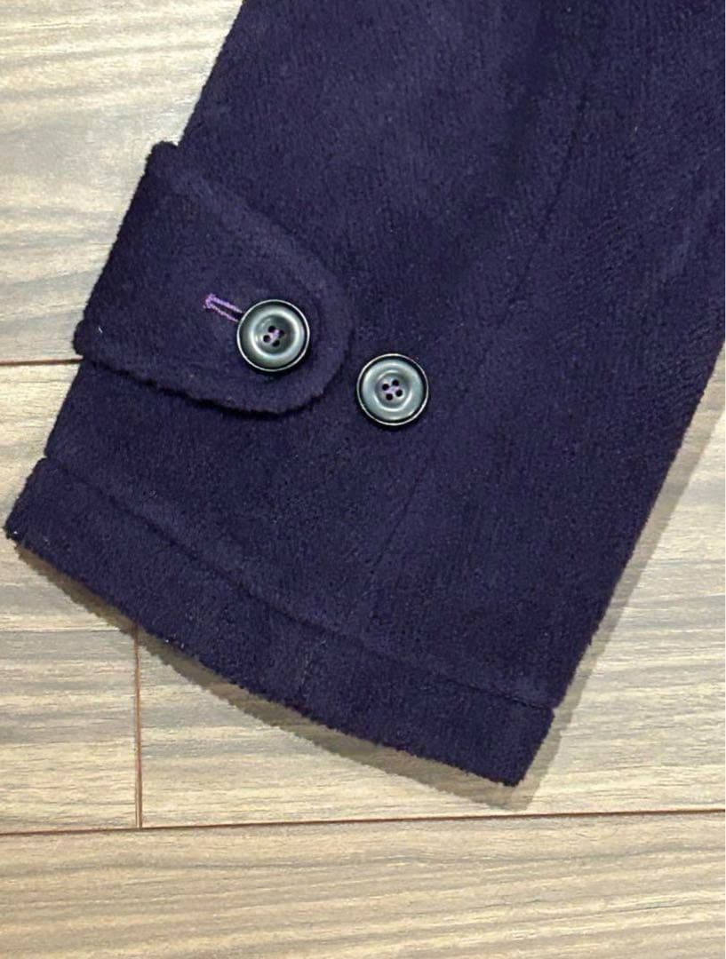 英国製 モンゴメリー x マラリウス社ウールヘリンボーン ダッフルコート 別注品