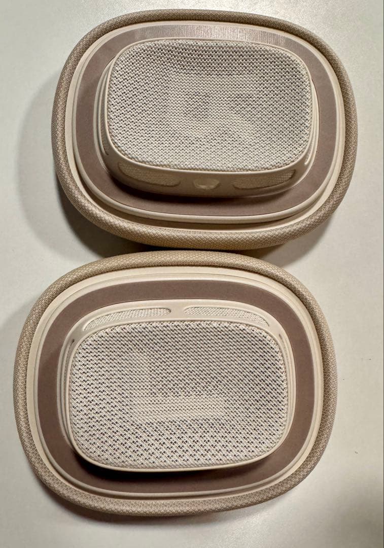 APPLE AirPods Max シルバー ワイヤレスイヤホン　専用ケース付き