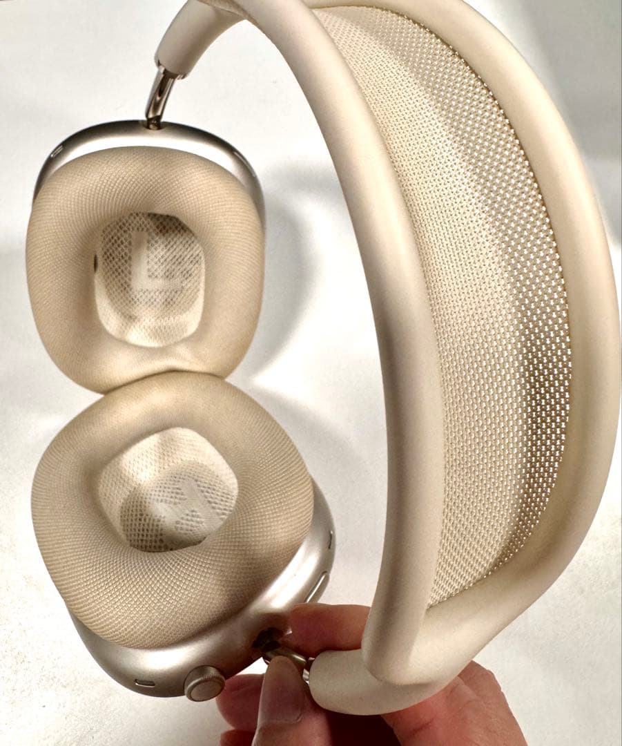 APPLE AirPods Max シルバー ワイヤレスイヤホン　専用ケース付き