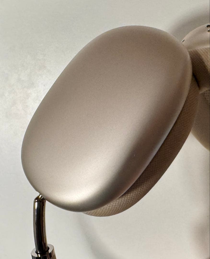 APPLE AirPods Max シルバー ワイヤレスイヤホン　専用ケース付き