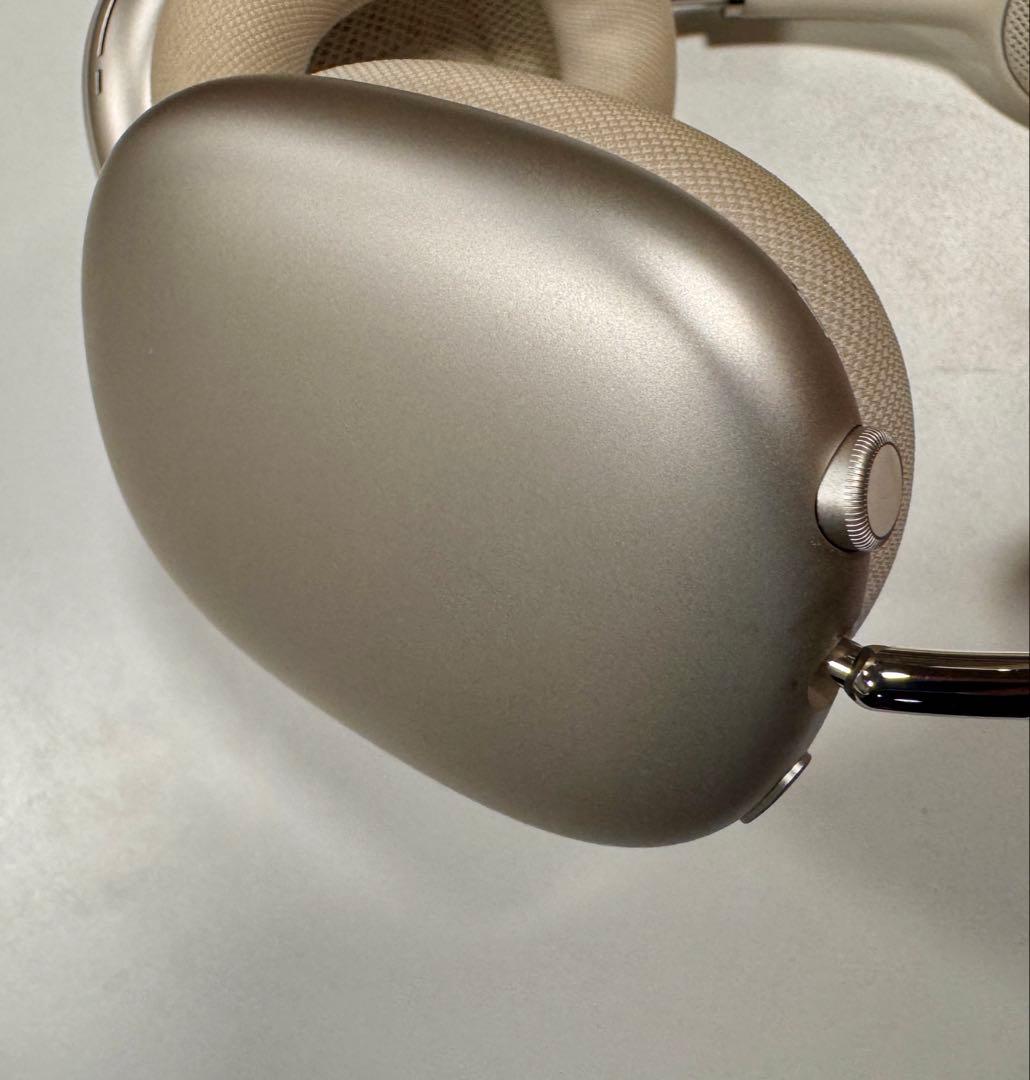 APPLE AirPods Max シルバー ワイヤレスイヤホン　専用ケース付き