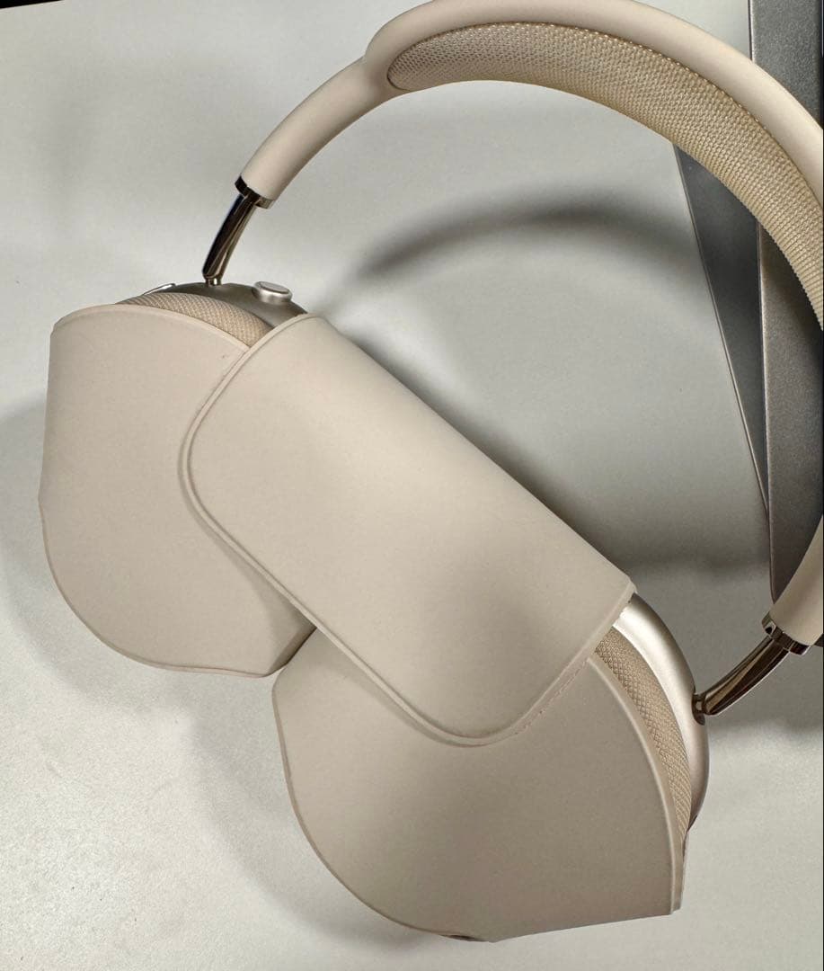 APPLE AirPods Max シルバー ワイヤレスイヤホン　専用ケース付き