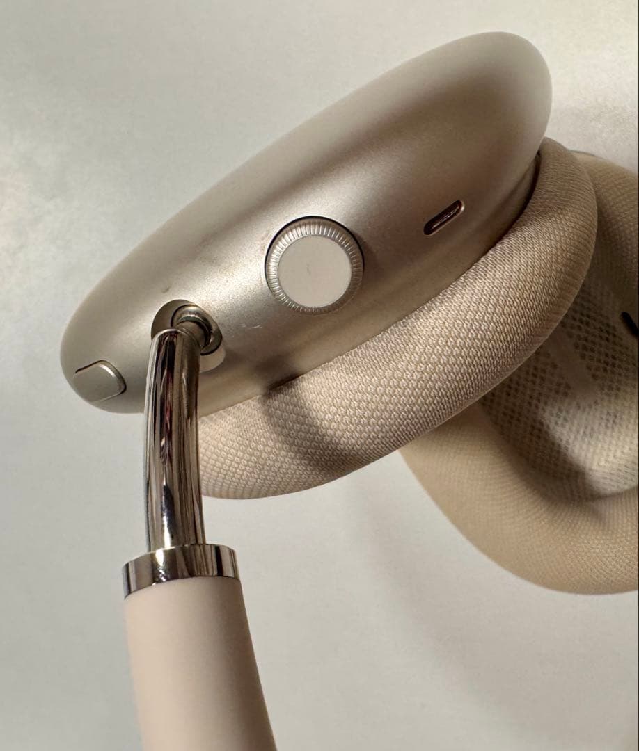 APPLE AirPods Max シルバー ワイヤレスイヤホン　専用ケース付き