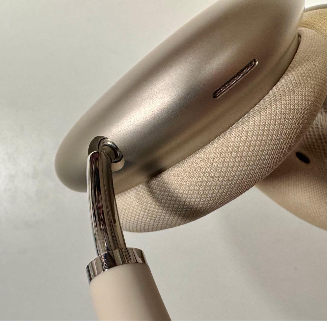 APPLE AirPods Max シルバー ワイヤレスイヤホン　専用ケース付き