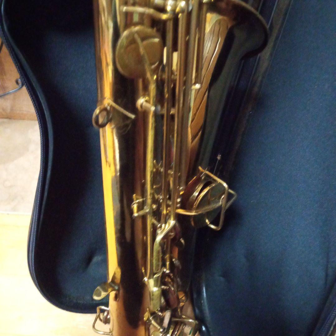 Buescher ELKHART テナーサックス セルマー フライトケース