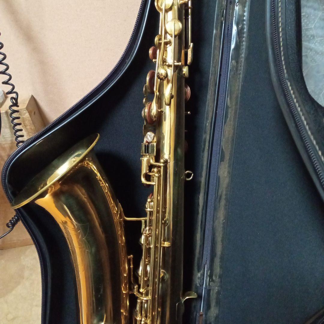 Buescher ELKHART テナーサックス セルマー フライトケース