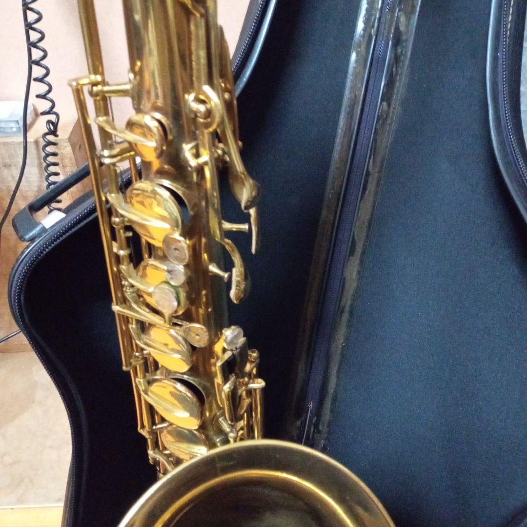 Buescher ELKHART テナーサックス セルマー フライトケース