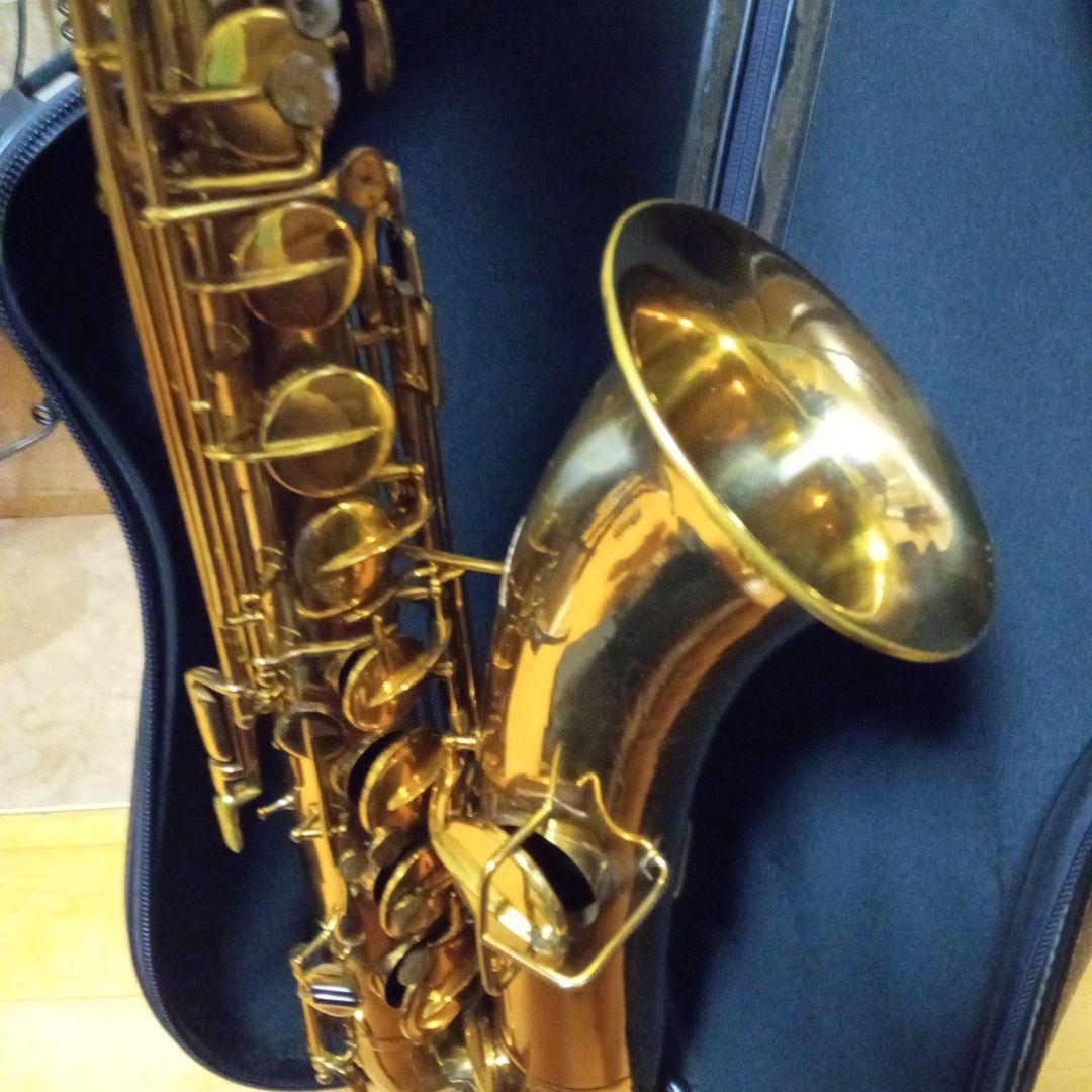 Buescher ELKHART テナーサックス セルマー フライトケース