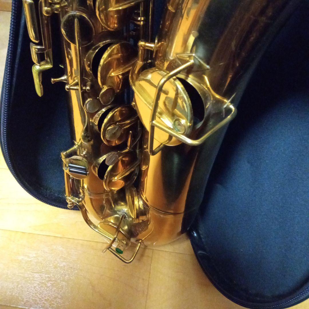 Buescher ELKHART テナーサックス セルマー フライトケース