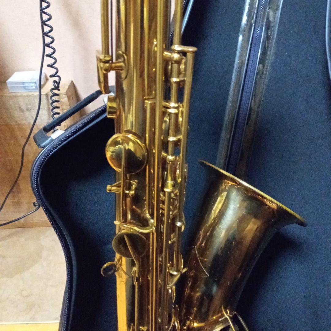 Buescher ELKHART テナーサックス セルマー フライトケース