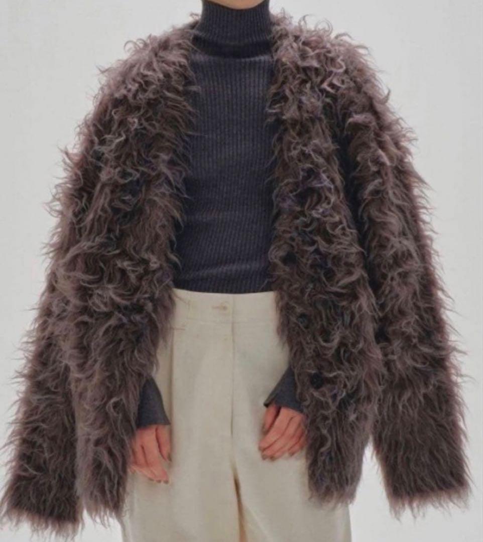 TODAYFUL（トゥデイフル）Brashed Mix Cardigan