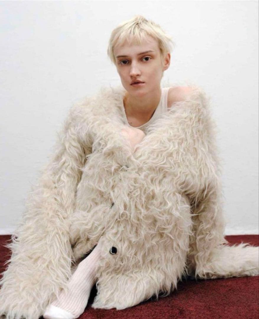 TODAYFUL（トゥデイフル）Brashed Mix Cardigan