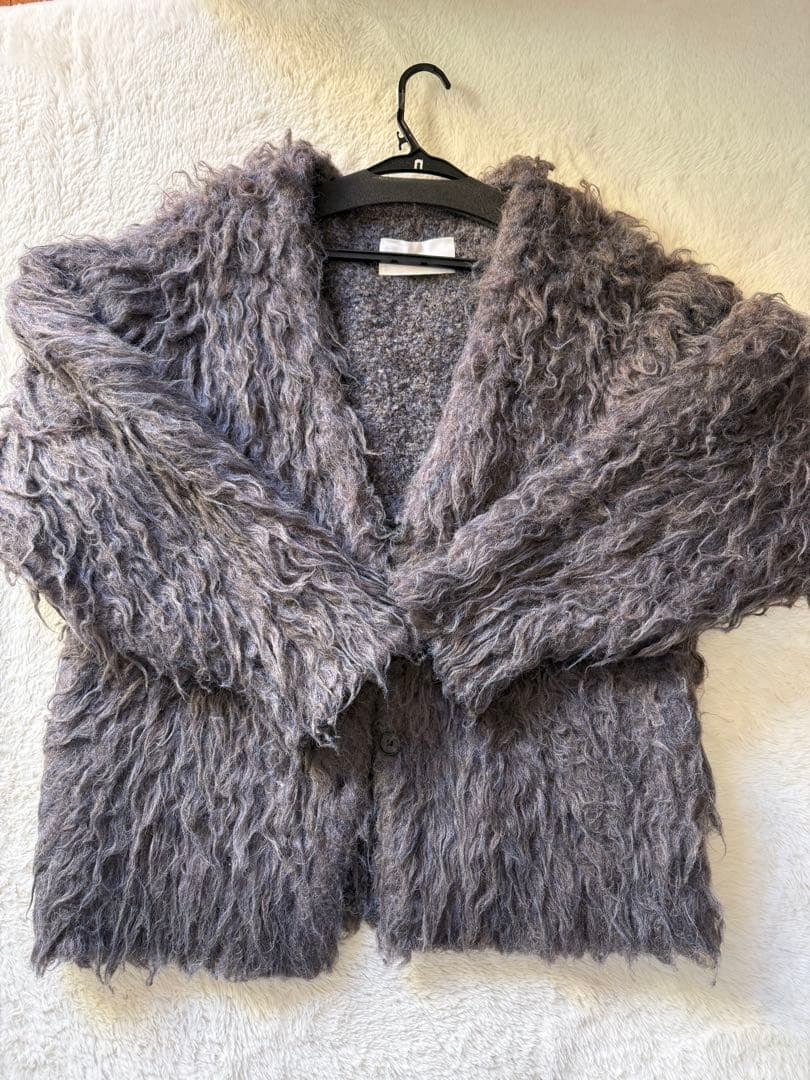 TODAYFUL（トゥデイフル）Brashed Mix Cardigan