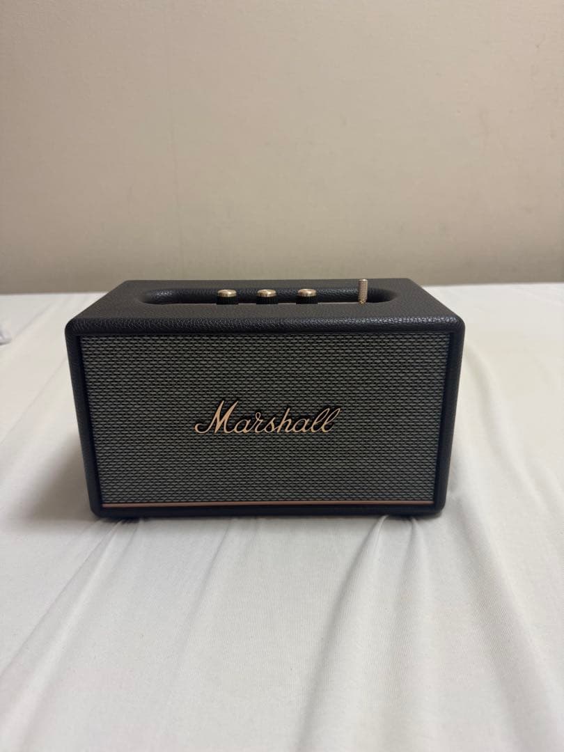 Marshall Acton III マーシャル　ワイヤレススピーカー ブラック