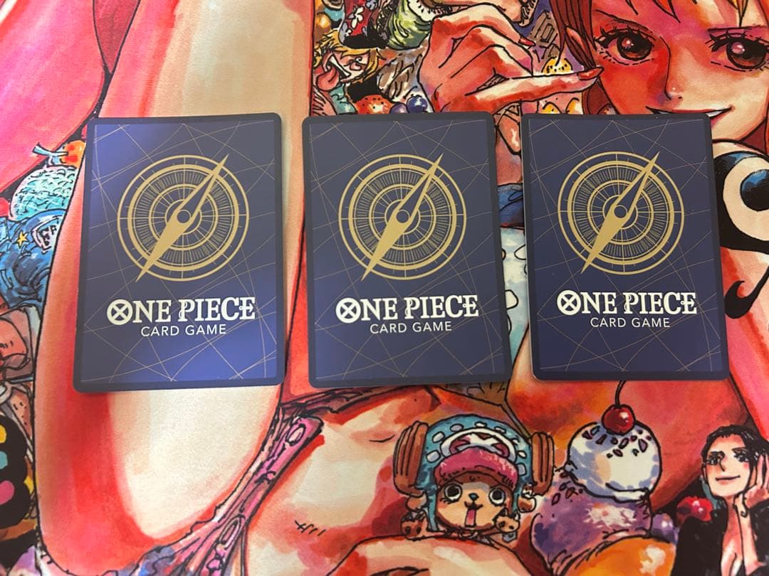 ワンピースカード カイドウ SP 3枚