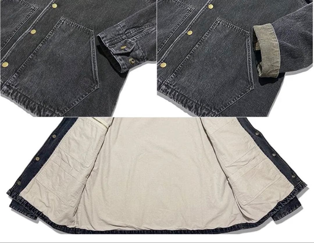 SUNDAYS BEST COACHES JACKET ブラック