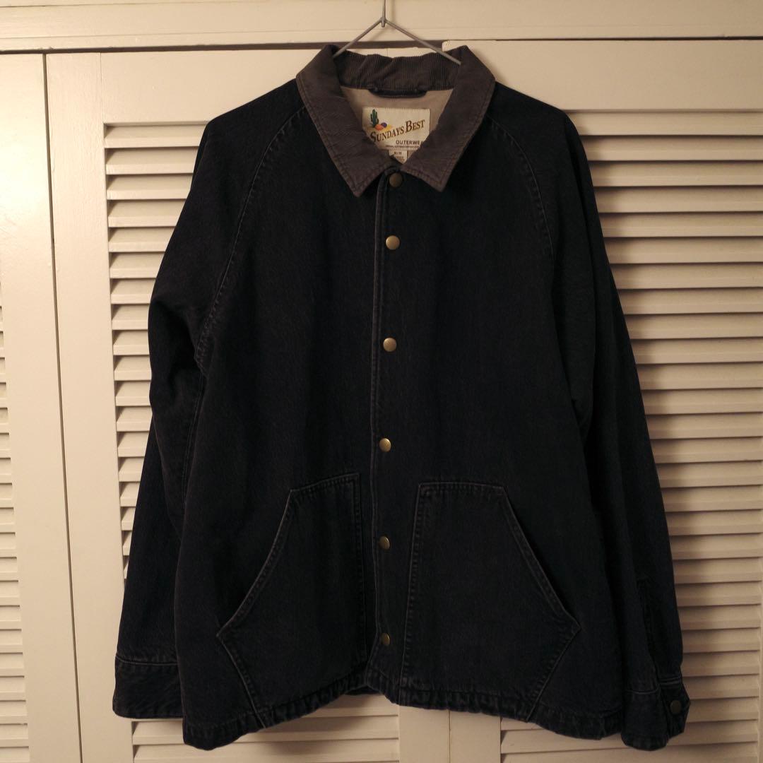 SUNDAYS BEST COACHES JACKET ブラック