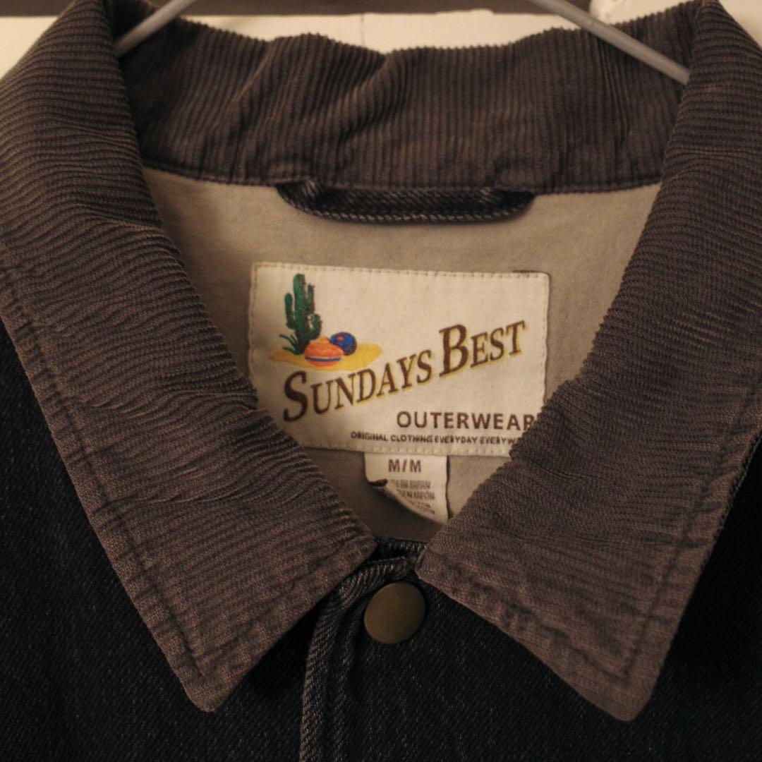 SUNDAYS BEST COACHES JACKET ブラック
