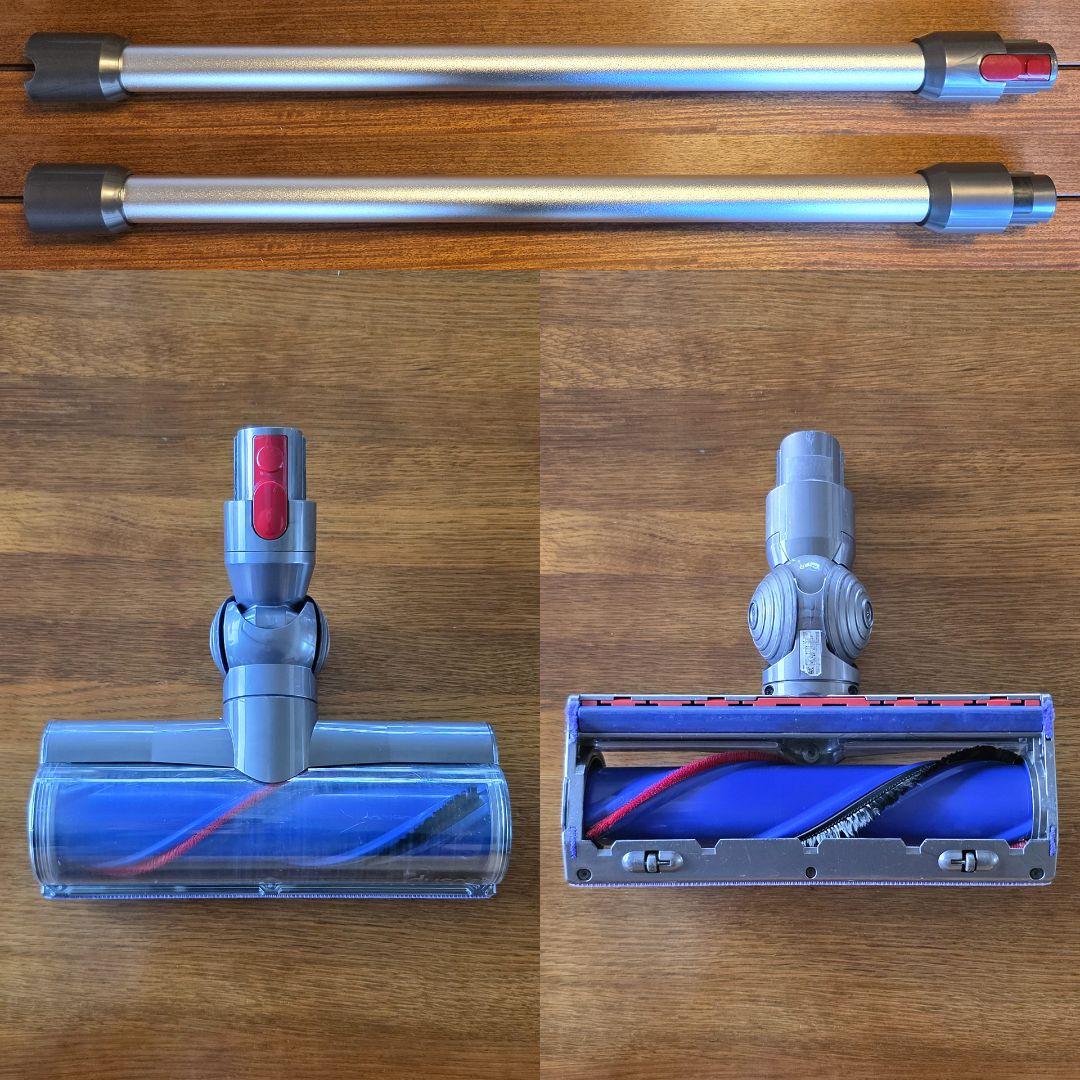 dyson V8 AnimalPro SV10 メンテナンス済み