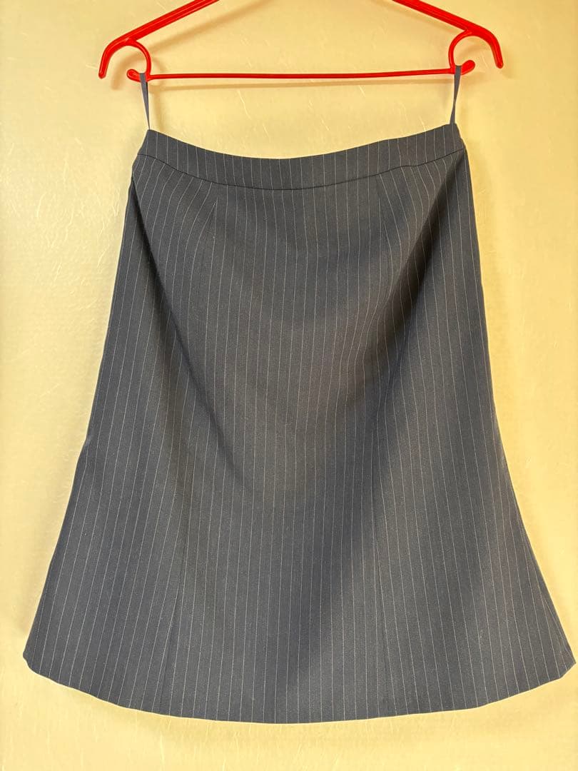 【LES MUES】ネイビー ストライプ スーツ 3点セット　Mサイズ